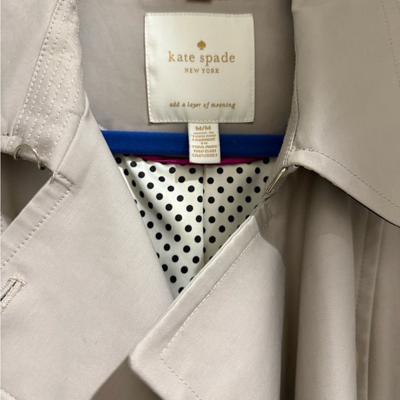 Kate Spade Trench Coat - Picture 7 of 11